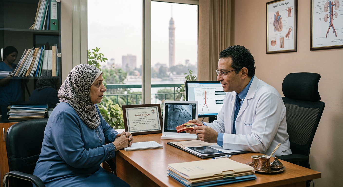 أفضل جراح أوعية دموية في مصر