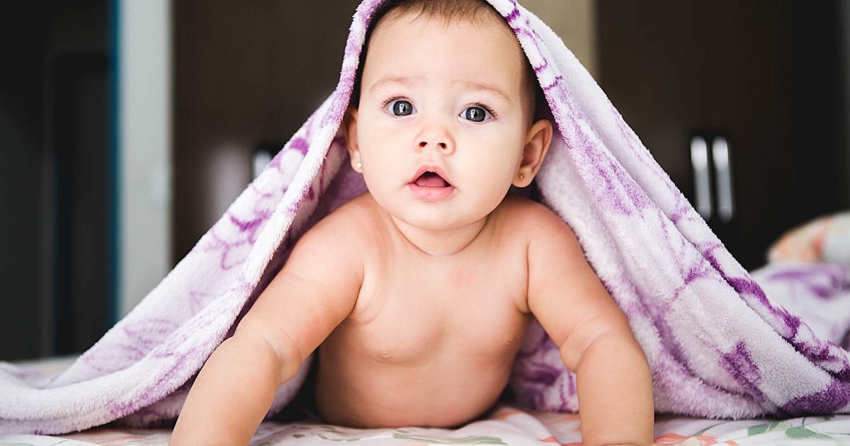الوحمات الدموية عند الأطفال